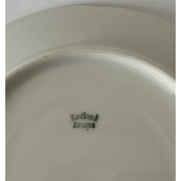 Vintage Haviland China Ranson Pattern Cup and Saucer Set - Picture 9 of 9